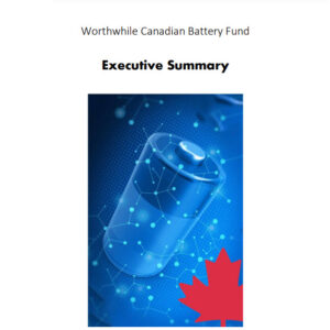 Canadian Battery Fund - Offering Memorandum