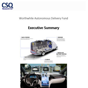Worthwhile Auto Delivery Executive Summary