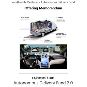 Worthwhile Ventures Autonomous Delivery Offering Memorandum OM