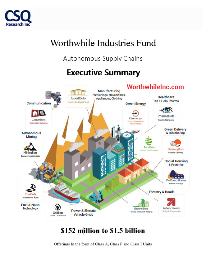Worthwhile Industries Executive Overview Cover